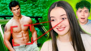 КУДА смотрит МОЯ ДЕВУШКА?!!!!! 👀 Трекер глаз челлендж