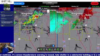 Subby's Weather Talk: Severe Storm Coverage 04/25/2024