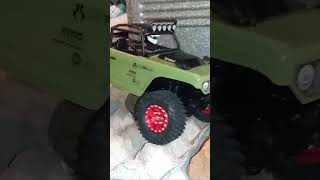 DRIVE TEST Axial SCX24 DEADBOLT 1:28 RC Rock Crawler