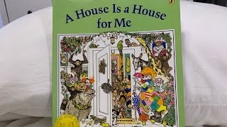 A House Is a House For Me /readaloud/bedtimestoriesforkids/childrensbook/rhymes/poetry/readandlearn