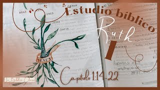 Estudio de RUT (Cap. 1:14-22)- REDENCIÓN & PROPÓSITO