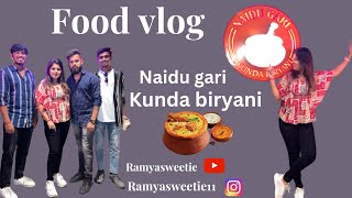 FOOD VLOG with my cousins 😍😍 || Ramyasweetie || vlog || YouTube ||