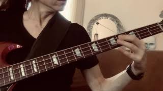 The Black Eyed Peas, Let's get it started, bass cover