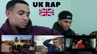 American reacts to UK HIP HOP/ drill (Morrisson - 'Shots' Remix, Aitch - 'Taste', Tremz - 'Redrum')