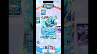 One turn win Misty deck!!! I was not prepared 😭 #pokemontcg #pokemongo #pokemoncards #comedy