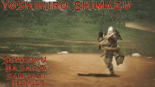 Sengoku Basara: Samurai Heroes - Yoshihiro Shimazu (Playthrough)