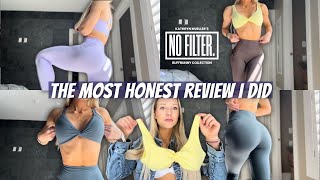 NO FILTER Buffbunny Collection BRUTALLY Honest Review and Try-on Haul | Discount: LAURA10