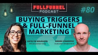 Buying triggers and full-funnel marketing