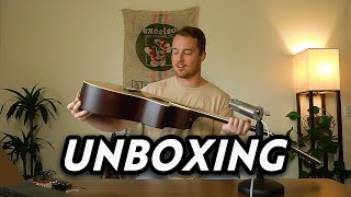 UNBOXING - D'Angelico Premier Fulton [Seth Cottengim]