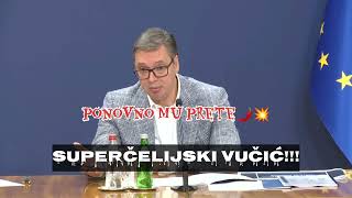 Superčelijski Vučić napada!!!#srbija #hrvatska #bosna #republikasrpska #njemačka #austria #vucic