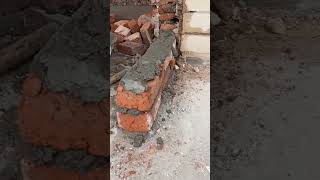 4" bricks wall bsp #civil