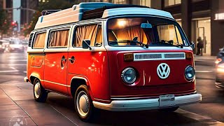 2025 Volkswagen T1 - A Legend Reborn Iconic Van