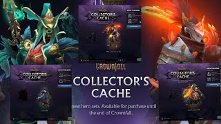 Dota2 Crownfall Collector’s Cache | Rare Set | Very Rare Set | Ultra Rare Set?