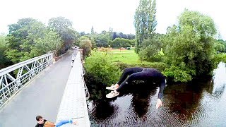 Lock & Bridge Jumping