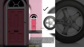 Wheel or Door: Thr Ultimate showdown | #doors #wheel #shorts