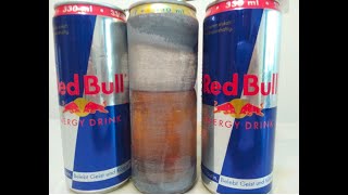 What Happens to Aluminum Cans When Exposed to Sodium Hydroxide? #shorts