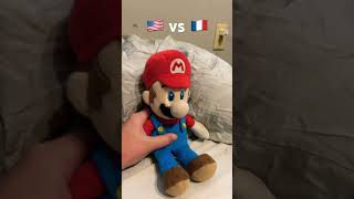 Luigi can speak French