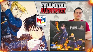 Unboxing Roy Mustang & Riza Hawkeye Megahouse Precious G.E.M. - Fullmetal Alchemist - #95