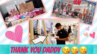 #VLOG54WENT SHOPPING AFTER THREE MONTHS ♥️ #H&M #THAILAND #SUPERSALE