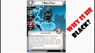 What? Nick Fury is black? (Tales of Fails - Marvel Champions Card Game)