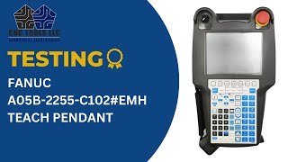 TAKE A LOOK AT FANUC A05B-2255-C102#EMH TEACH PENDANT