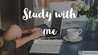 30 MIN STUDY WITH ME | REAL TIME | SOFT MUSIC