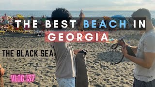 The Best Beach In GEORGIA | THE BLACK SEA | UREKI Beach | Vlog - 137