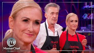 Cristina Cifuentes, eliminada de MasterChef Celebrity 9 esta semana