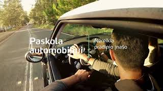 Bigbank paskola automobiliui reklama