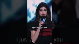 Selena Gomez Is Savage AF | Celebrity Moments #Shorts #TikTok #Selenagomez