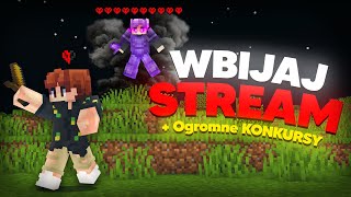 DUELSY Z WIDZAMI!📦| BOLTMC.NET | Wbijamy 4k SUB | 1zł - 2min | #boxpvp  #minecraft  #stream