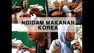 NGIDAM JAJANAN KOREA | RINI AZIZA