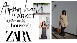 Autumn Haul ft. Arket, House of CB, Zara, Pretty Lavish, & Other Stories | Chiara's Atelier