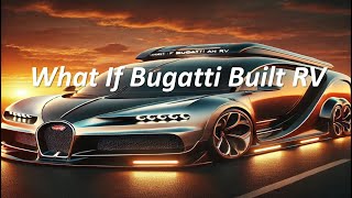 What If Bugatti Built an RV? The Ultimate Luxury Concept!