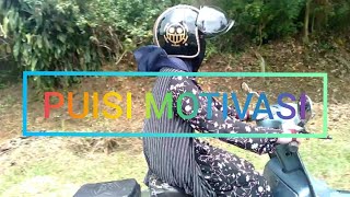 BANYAK CERITA DIBALIK VESPA #PUISI MOTIVASI