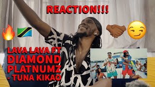 Lava Lava Ft Diamond Platnumz - Tuna Kikao (Official Music Video) REACTION I🇹🇿STVN I ACHA POMBE!😭