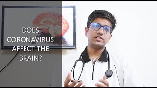 Coronavirus effects on Brain| COVID19 neurological infection. |  Covid-19 and Neurology