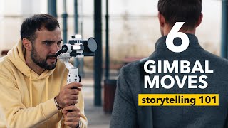 6 Cinematic Gimbal Moves For BETTER Storytelling - Zhiyun Smooth 5S