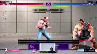 "Get Busy": StreetFighter 6: Me against the World - Pt. 89 #SF6 #Terry_Bogard #Live_Gam