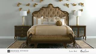 Marge Carson Loire King Bed