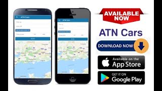 ATN Cars | Airport Transfer App