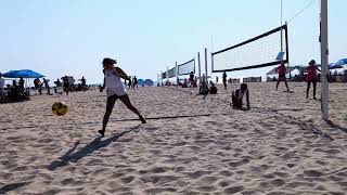 AVP Nationals Aadhya/ Leah Game 4 Set 1&2