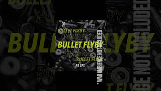 Bullet Flyby SFX Pack [DOWNLOAD IN DESCRIPTION] #shorts #sfx #fieldrecording #sounds