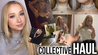 HAUL (try on): MISSGUIDED, PRETTYLITTLETHING, URBAN OUTFITTERS, TOPSHOP, ZARA, TOO FACED & more!!