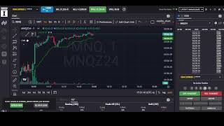 🔴Funding Futures Trading Live Nasdaq NQ 9/25/24 @7:00am