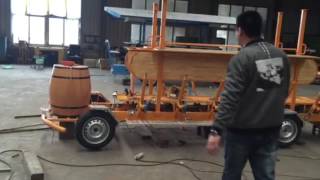 Electric beer bike  factory from Bestar