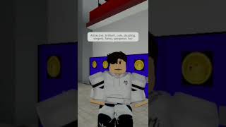 you are ABCDEFGHIJK 🤣 #funny #shorts #roblox #fyp #trending #funnyshorts #foryou  @lukedavidson81