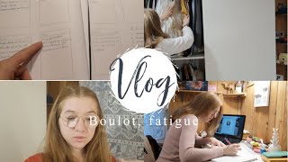 VLOG journées de boulot