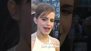 Emma Watson talking about pregnancy #emmawatson #noah