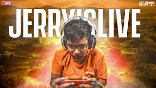 🔴 Day-18 || BGMI LIVE || IPAD 10th GEN #bgmilive #jerryislive #pubgmobile